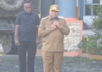 Bupati Yalimo Nahor Nekwek prioritaskan bantuan pembangunan gereja melalui fasilitas kredit