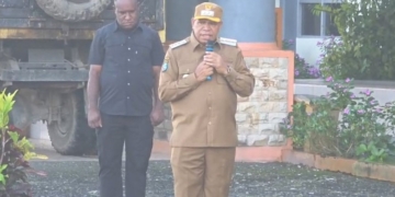 Bupati Yalimo Nahor Nekwek prioritaskan bantuan pembangunan gereja melalui fasilitas kredit