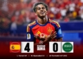 Spanyol Bantai Arab Saudi 4-0, La Roja Naik ke Papan Atas Grup H