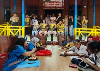 Kampung Tobati Jadi Laboratorium Lapangan