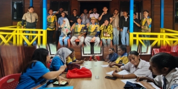 Kampung Tobati Jadi Laboratorium Lapangan