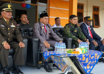 Bupati Yalimo Hadiri Upacara HUT Bhayangkara ke-80, Apresiasi Dedikasi Polres Yalimo dalam Melayani Masyarakat