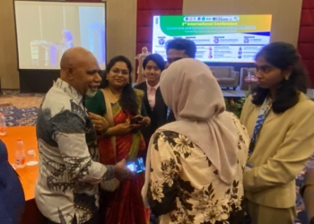 Di Forum Internasional, Wagub Papua Tengah Dorong Tata Kelola SDA Berkeadilan bagi OAP