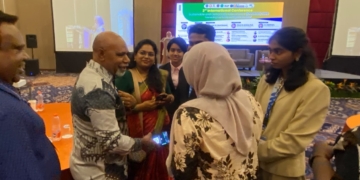 Di Forum Internasional, Wagub Papua Tengah Dorong Tata Kelola SDA Berkeadilan bagi OAP