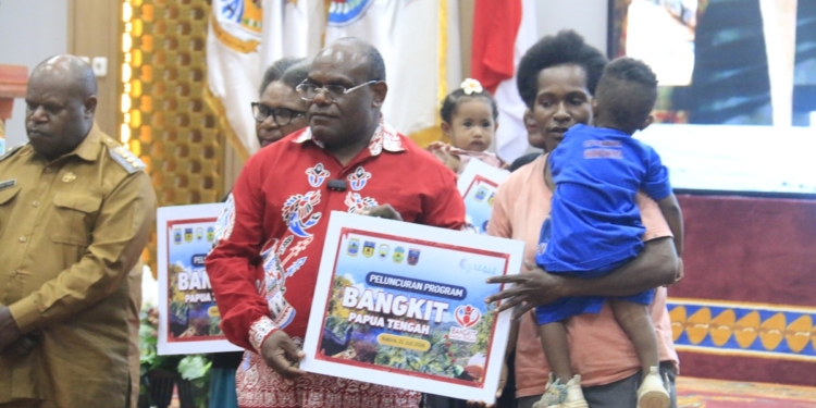 Bangkit Papua Tengah ikhtiar membangun generasi tangguh sejak dini