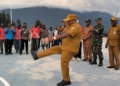 Jelang HUT RI ke-81, Pemkab Puncak Resmi Buka Turnamen Futsal dan Voli