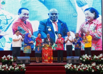 Percepat Transformasi Digital Pengelolaan Keuangan, Pemprov Papua Tengah Luncurkan SP2D Online dan KKPD