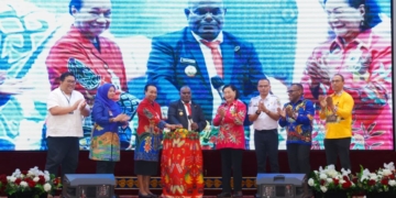 Percepat Transformasi Digital Pengelolaan Keuangan, Pemprov Papua Tengah Luncurkan SP2D Online dan KKPD