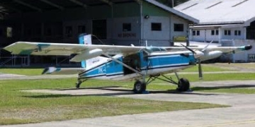 Pilot Asal Negeri Paman Sam, Dikabarkan Tewas Dan Pesawat Dibakar di Yahukimo, Papua