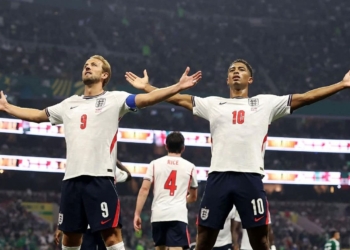 Inggris Taklukan Meksiko 3-2, The Three Lions Melaju ke Perempat Final