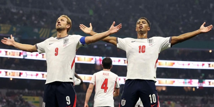Inggris Taklukan Meksiko 3-2, The Three Lions Melaju ke Perempat Final