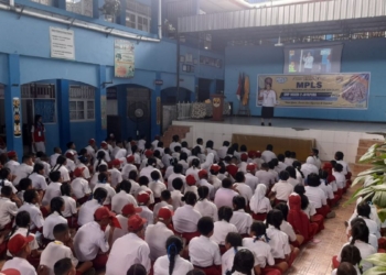 387 Siswa Baru Ikuti MPLS Ramah di SMP Negeri 2 Jayapura