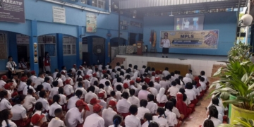 387 Siswa Baru Ikuti MPLS Ramah di SMP Negeri 2 Jayapura