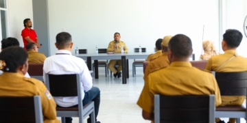 Pemprov Papua Tengah Sosialisasikan Pengoperasian Rumah Susun ASN DOB di Nabire
