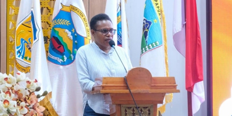 Vivian Gobai Terpilih Aklamasi Pimpin Perbasi Papua Tengah Periode 2026-2030