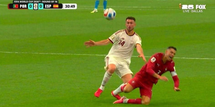Portugal Tersingkir! Spanyol Menang 1-0 Berkat Gol Injury Time Mikel Merino