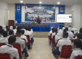 MPLS SNK Pariwisata Papua 2026 Diikuti 206 Siswa Baru, Siapkan Generasi Unggul dan Berkarakter