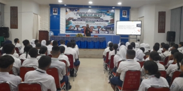 MPLS SNK Pariwisata Papua 2026 Diikuti 206 Siswa Baru, Siapkan Generasi Unggul dan Berkarakter