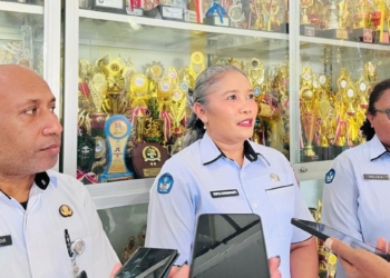 Pemalangan SMA Negeri 4 Jayapura Berakhir Damai, Komite dan Kepala Sekolah Bantah Isu Jual Beli Kursi
