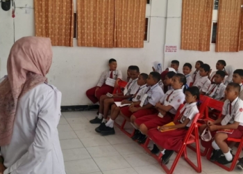 MPLS 2026 Dimulai, Sebanyak 422 Siswa Baru Ikuti Pengenalan Lingkungan di SMPN 9 Jayapura