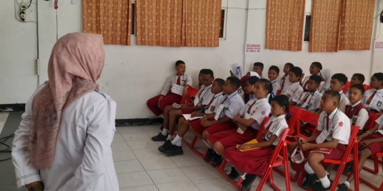 MPLS 2026 Dimulai, Sebanyak 422 Siswa Baru Ikuti Pengenalan Lingkungan di SMPN 9 Jayapura