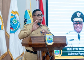 Pemprov Papua Tengah Komitmen Jamin Kesejahteraan ASN di Masa Pensiun