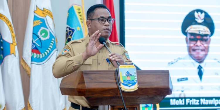 Pemprov Papua Tengah Komitmen Jamin Kesejahteraan ASN di Masa Pensiun