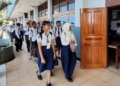 SMAN 2 Jayapura Sambut Siswa Baru Lewat MPLS Berkarakter