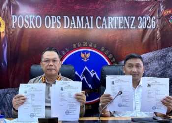 Satgas ODC Tetapkan 7 Tersangka Pembunuhan Pilot AS dan Pembakaran Pesawat AMA di Yahukimo