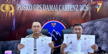 Satgas ODC Tetapkan 7 Tersangka Pembunuhan Pilot AS dan Pembakaran Pesawat AMA di Yahukimo