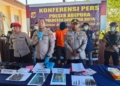 Polisi Ungkap Kepemilikan Puluhan Amunisi Ilegal di Kota Jayapura