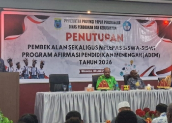Pemprov Papua Pegunungan Kirim Siswa ADEM ke Sekolah Unggulan di Luar Papua