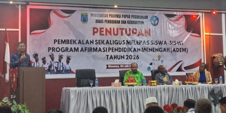 Pemprov Papua Pegunungan Kirim Siswa ADEM ke Sekolah Unggulan di Luar Papua