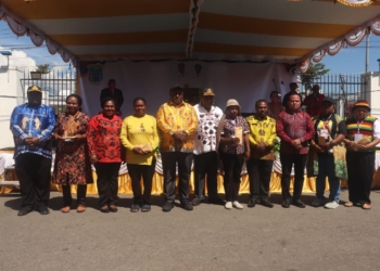 Festival UMKM Papua Pegunungan 2026 Resmi Dibuka, Pemprov Salurkan Modal Usaha dan Dorong Investasi