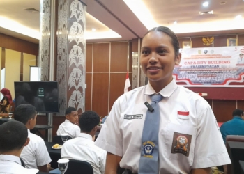 Siswa SMAN 8 Jayapura Lolos Paskibraka Nasional 2026