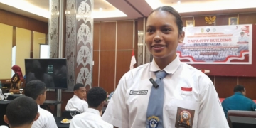 Siswa SMAN 8 Jayapura Lolos Paskibraka Nasional 2026