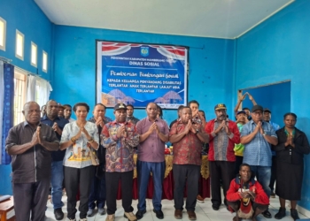 Pemprov Papua Pegunungan Perkuat Pendampingan Keluarga Penyandang Disabilitas di Mamberamo Tengah