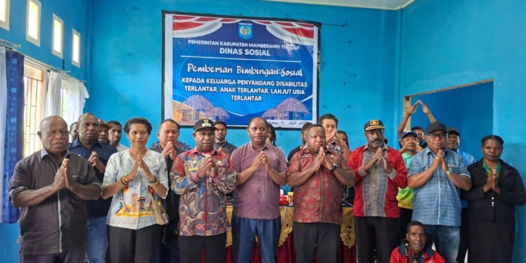 Pemprov Papua Pegunungan Perkuat Pendampingan Keluarga Penyandang Disabilitas di Mamberamo Tengah