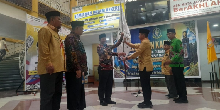 Kafilah Kota Jayapura Siap Berlaga di MTQ ke-31 Tingkat Provinsi Papua
