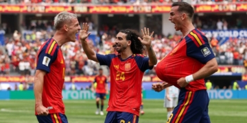 Spanyol Taklukan Belgia 2-1, La Roja Melaju ke Semifinal Piala Dunia 2026