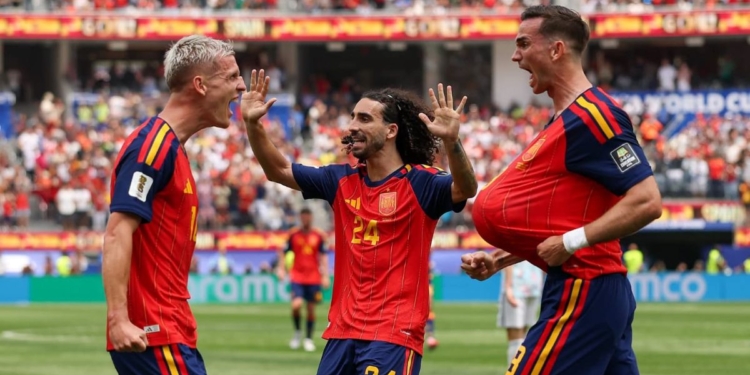 Spanyol Taklukan Belgia 2-1, La Roja Melaju ke Semifinal Piala Dunia 2026