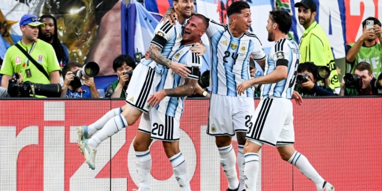 Argentina Singkirkan Swiss, Messi Cs Tantang Inggris di Semifinal Piala Dunia 2026