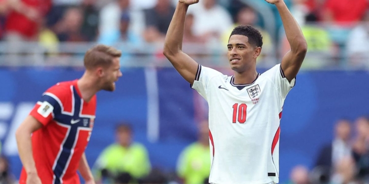 Inggris Lolos ke Semifinal Piala Dunia 2026, Jude Bellingham Jadi Pahlawan Kemenangan atas Norwegia