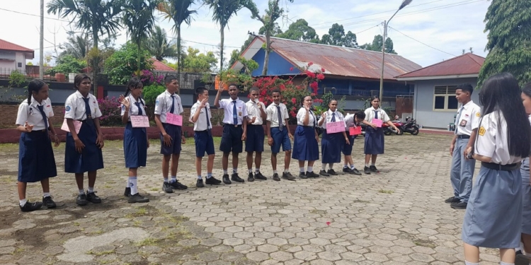 MPLS di SMAN 5 Jayapura Fokus pada Pembentukan Karakter Positif dan Wawasan Lingkungan