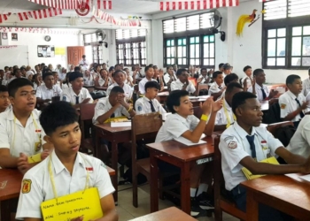 SMAS Mandala Trikora Gelar MPLS, Siapkan Murid Berkarakter