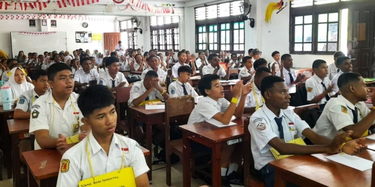 SMAS Mandala Trikora Gelar MPLS, Siapkan Murid Berkarakter