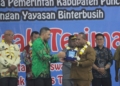 Masa Depan Puncak Ada di Tangan Generasi Muda,  317 Mahasiswa Program Beasiswa Puncak Cerdas Tiba Di Semarang