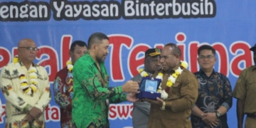 Masa Depan Puncak Ada di Tangan Generasi Muda,  317 Mahasiswa Program Beasiswa Puncak Cerdas Tiba Di Semarang