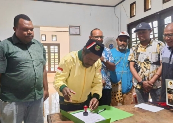 AWP dan Pemuda Katolik Papua Teken MoU Sekolah Jurnalistik