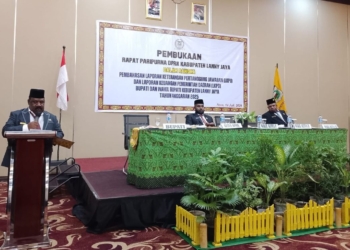 Bupati Lanny Jaya Sampaikan Ranperda Pertanggungjawaban APBD 2025 ke DPRK